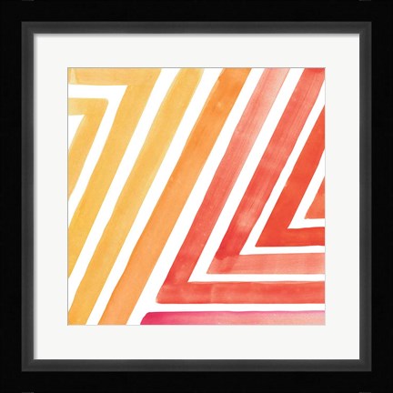 Framed Skatepark I Print