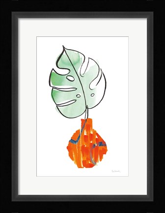 Framed Vase Phase I Print