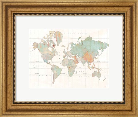 Framed Across the World v3 Blue Print
