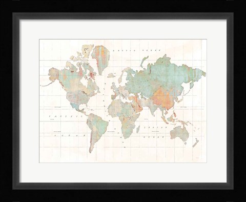 Framed Across the World v3 Blue Print