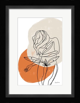 Framed Planted II Print