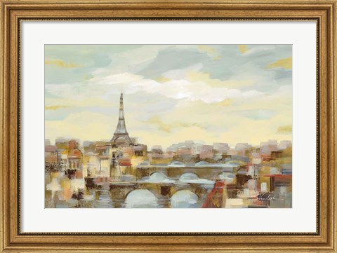 Framed Paris Afternoon Print