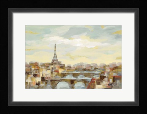 Framed Paris Afternoon Print
