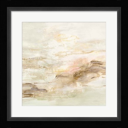 Framed Ivory Hues Print