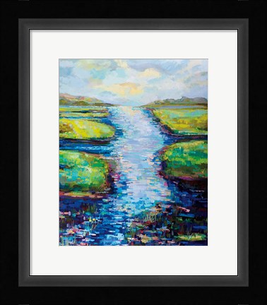 Framed Summer Solstice Print