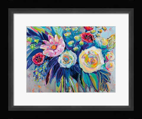 Framed Garden Variety Print