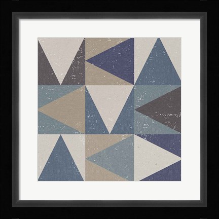 Framed Directional II Print