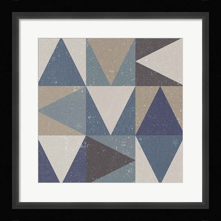 Framed Directional I Print