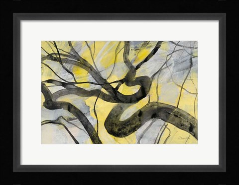 Framed Twisted Print