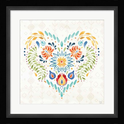 Framed Sweet and Spicy XIV Print