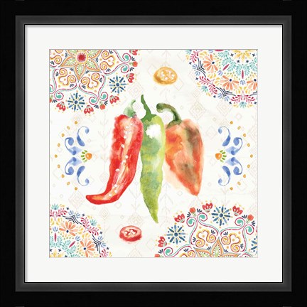 Framed Sweet and Spicy III Print