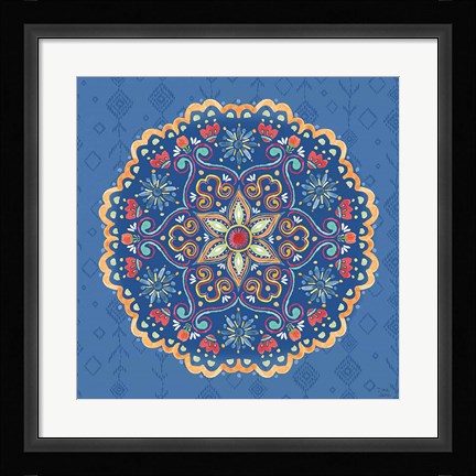 Framed Sweet and Spicy IX Print