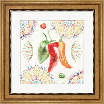 Framed Sweet and Spicy II Print