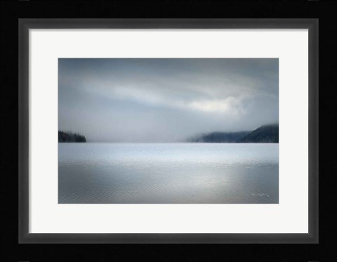 Framed Lake Reflection Idaho Print