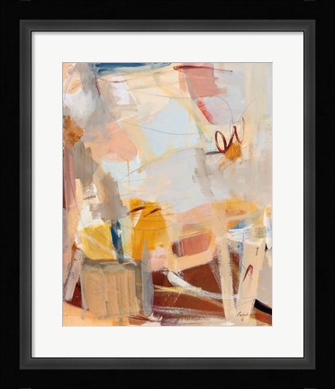 Framed Cowgirl Print