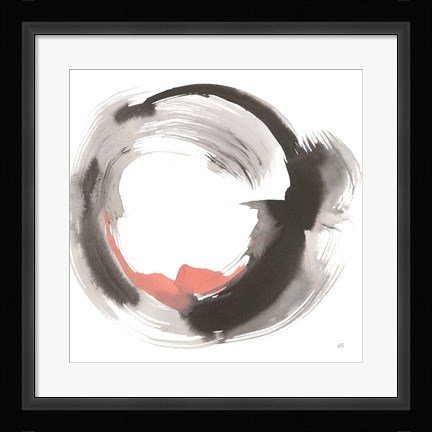 Framed Hake Clay IV Print