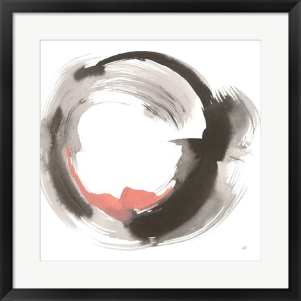 Framed Hake Clay IV Print