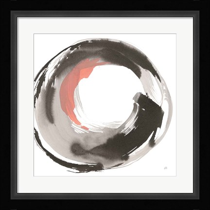 Framed Hake Clay III Print