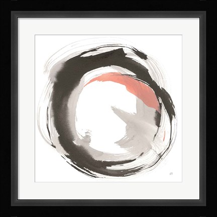 Framed Hake Clay I Print