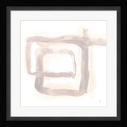 Framed Almost There II Print