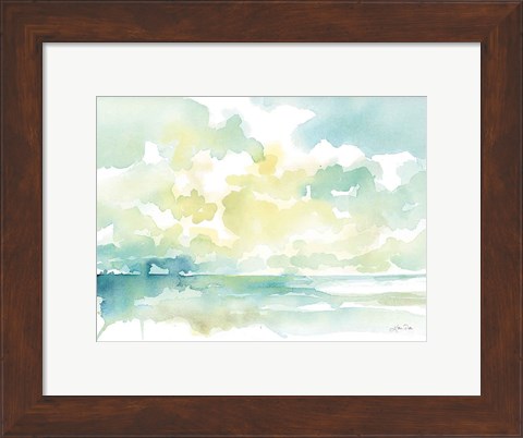 Framed Ocean Dreaming Print
