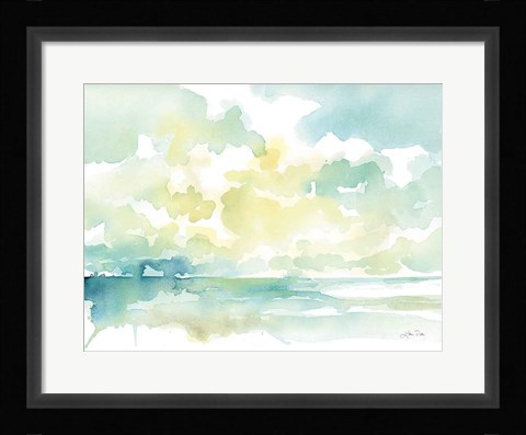 Framed Ocean Dreaming Print