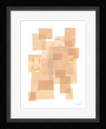 Framed Building Blocks IV Print
