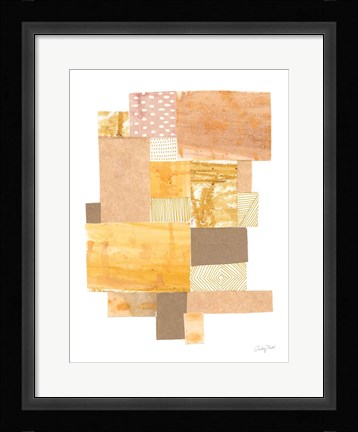 Framed Building Blocks II Print