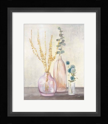 Framed Autumn Greenhouse III Print