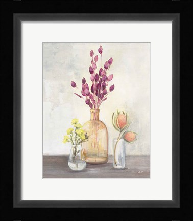 Framed Autumn Greenhouse II Print