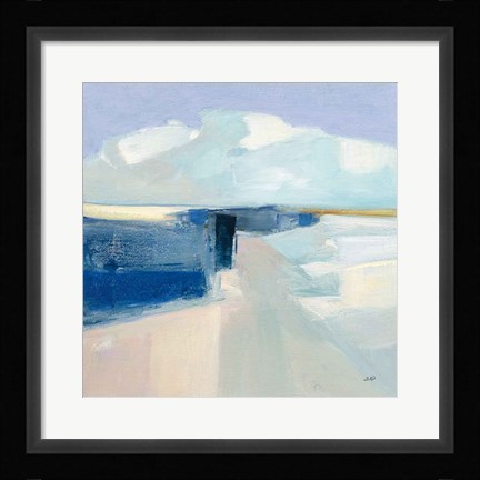 Framed Sand and Sky Print