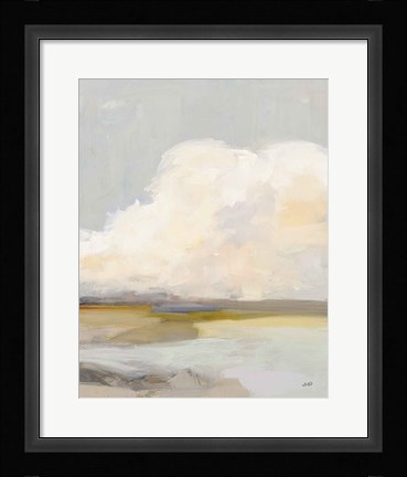 Framed Dream of Clouds Print