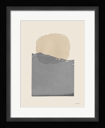 Framed Buoyant Neutral Print