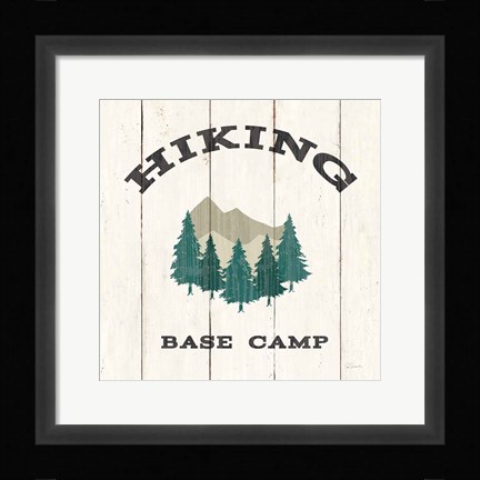 Framed Cabin Life XV Neutral Print