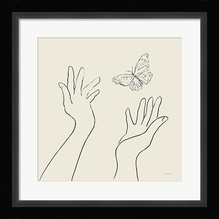 Framed Feeling Free Print
