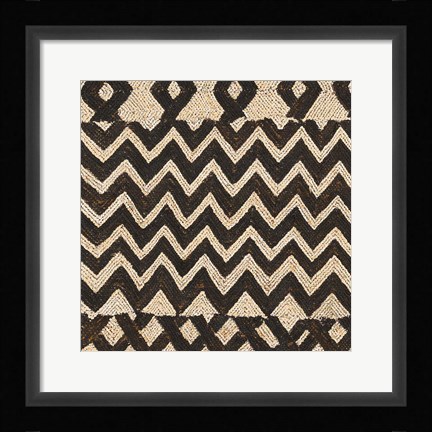 Framed Kuba Abstract III Print