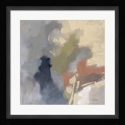 Framed Quiet Moment I Print