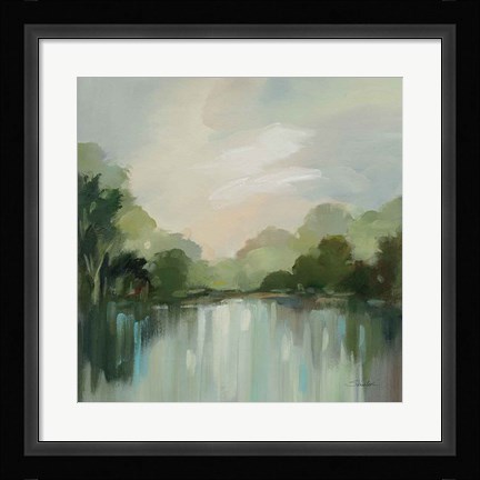 Framed Cool Spring Day Print