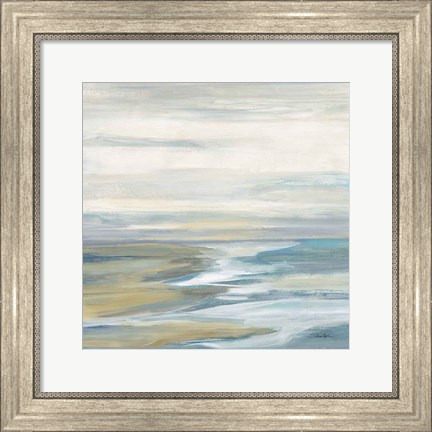 Framed Morning Sea Light Print