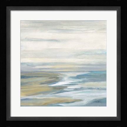 Framed Morning Sea Light Print