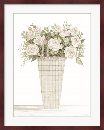 Framed Romance Roses Print