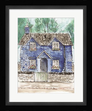 Framed Charming Morning Print