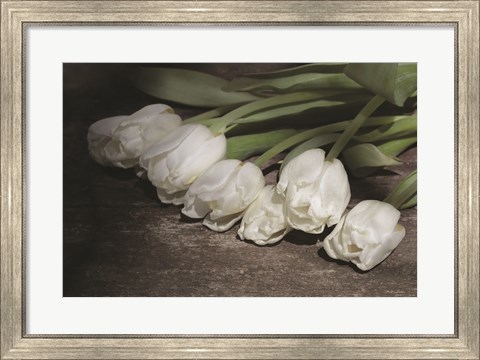 Framed Gathered Tulips Print