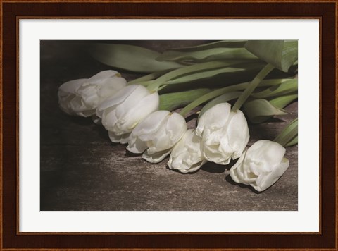 Framed Gathered Tulips Print