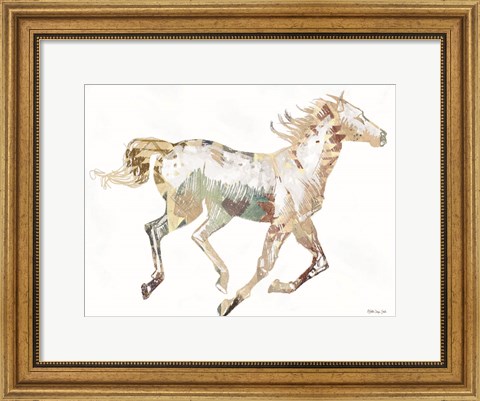 Framed Navajo Horse 1 Print
