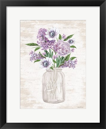 Framed Floral Bouquet 2 Print