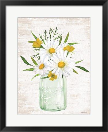 Framed Floral Bouquet 3 Print
