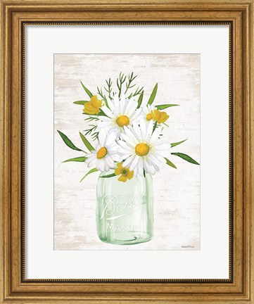 Framed Floral Bouquet 3 Print