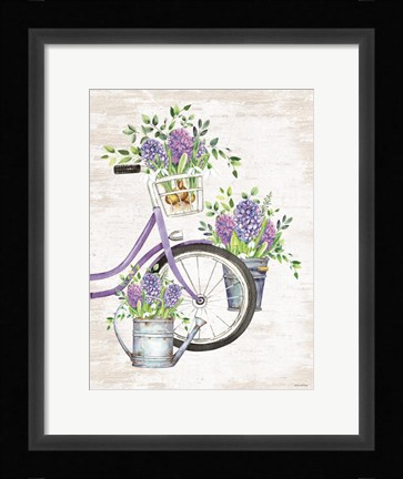Framed Hyacinth Harvest Print