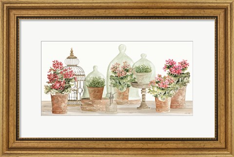 Framed Terracotta Collection II Print